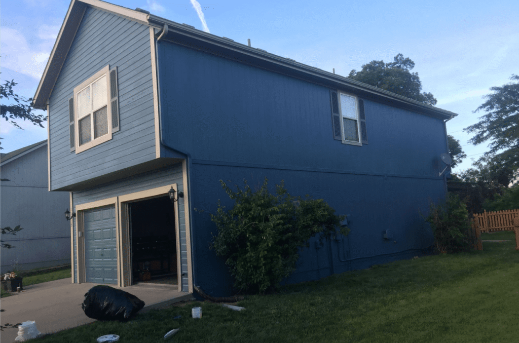 New home exterior painting Pickering Ontario — Shaq's Painting GTA